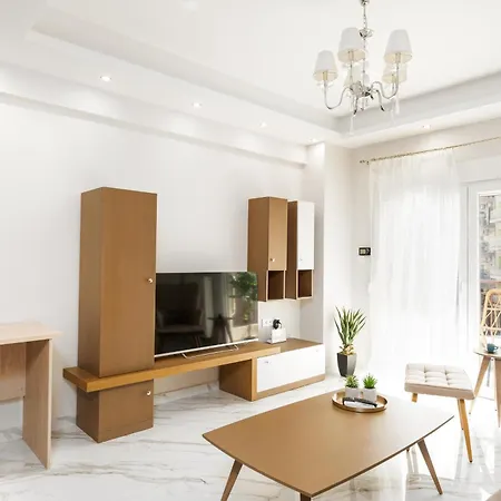 Crystal Haven Luxury Apartment By Binobi! Thessaloniki Exterior photo